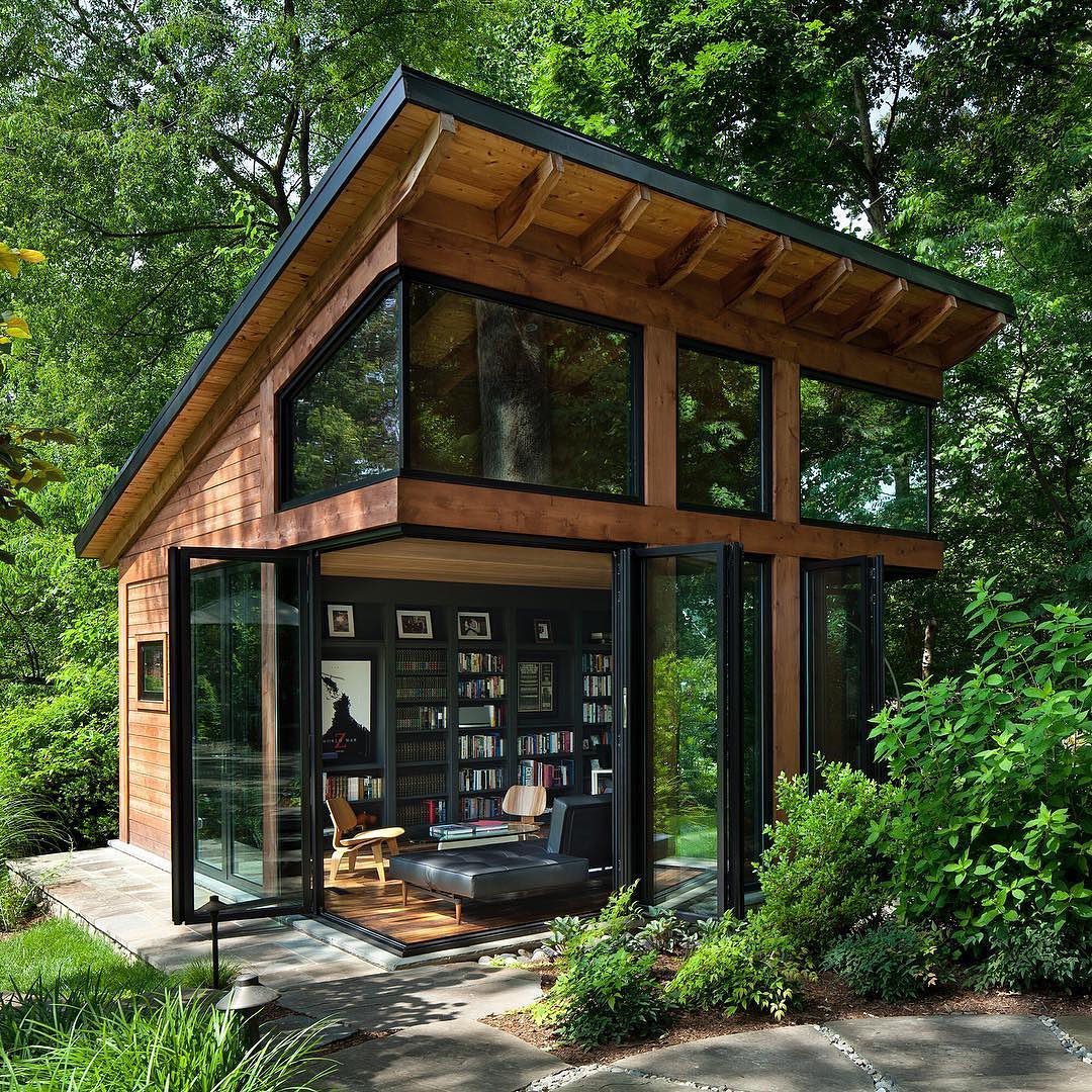 Four Home Improvement Projects For Homes In The Woods L Essenziale