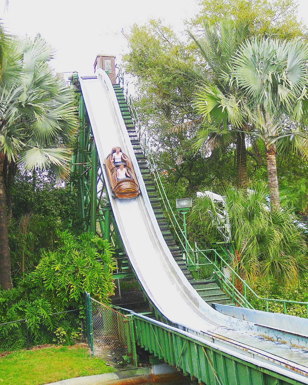 Theme parks in Tampa