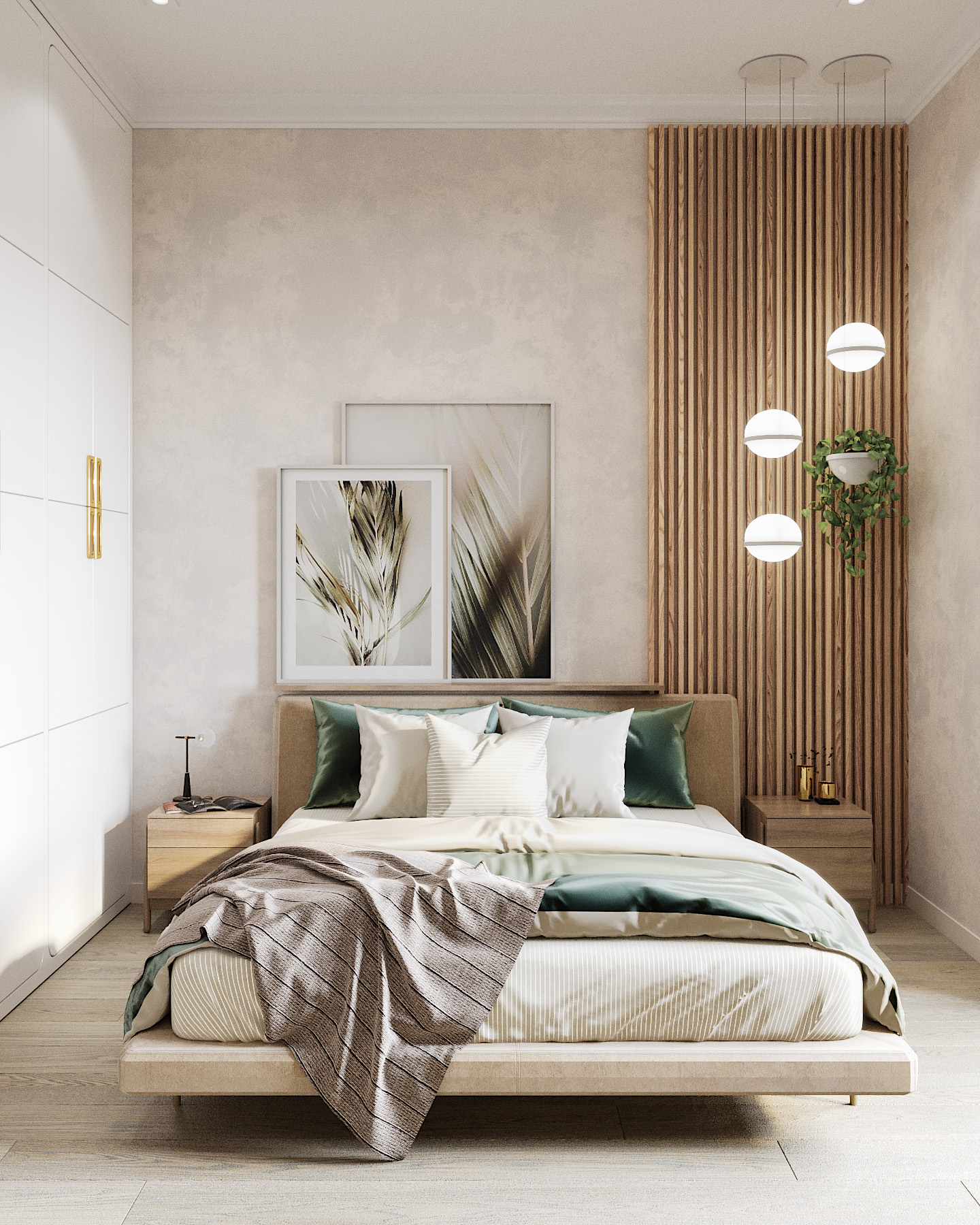 Modern Style Bedroom Design: A Refined And Relaxing Retreat