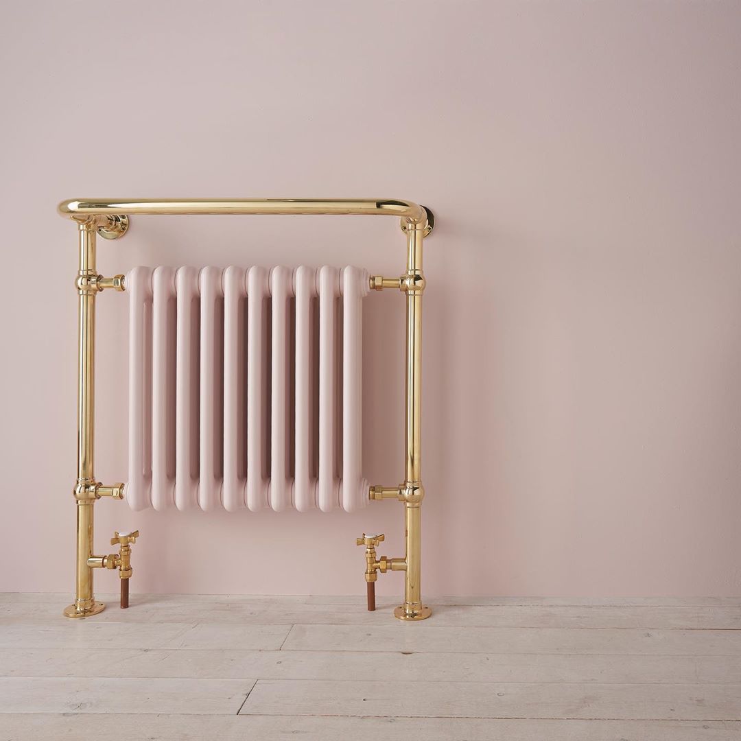 Pink radiator