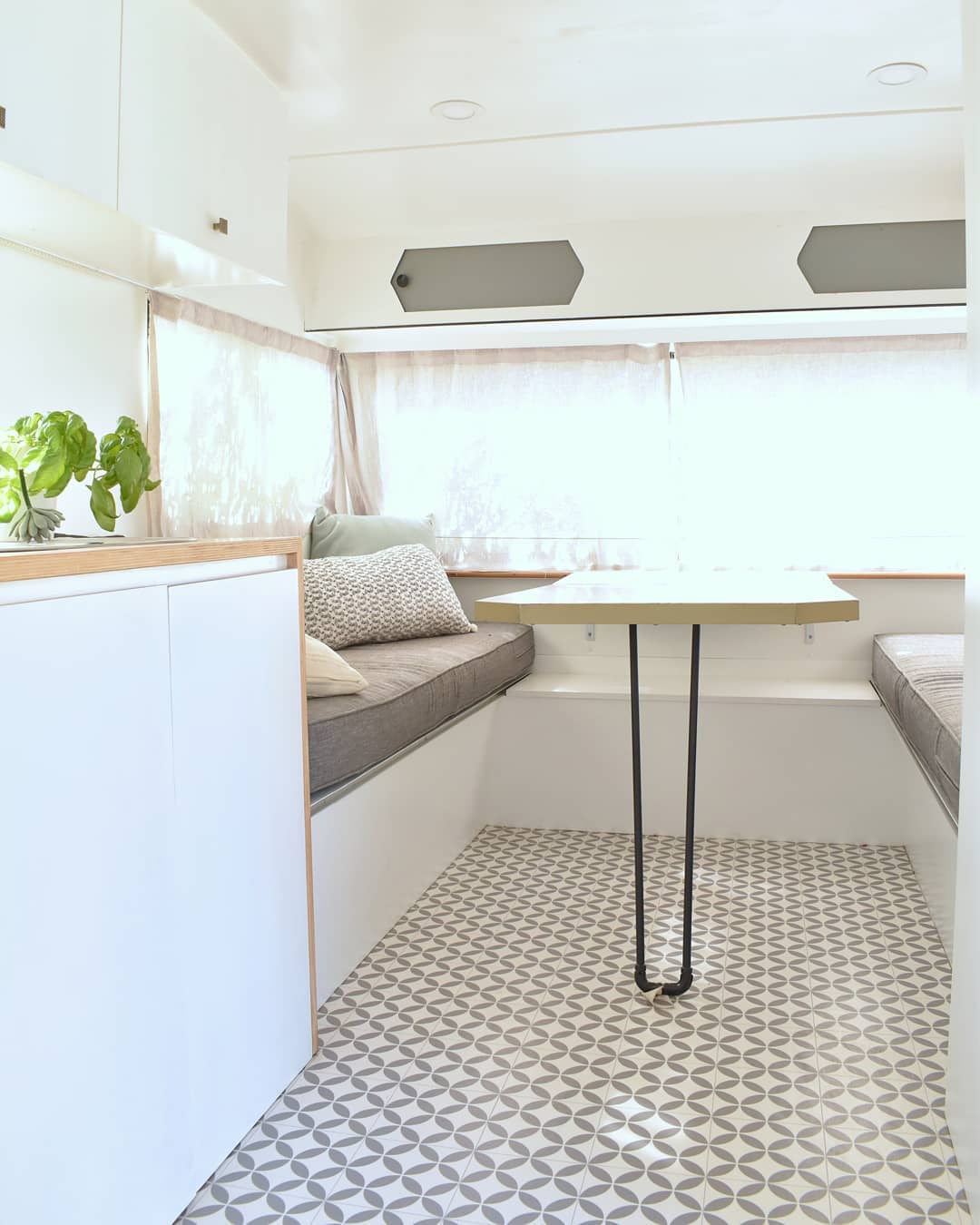 Modern caravan interiors