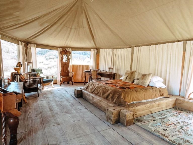 How to Go from Camping to Glamping
