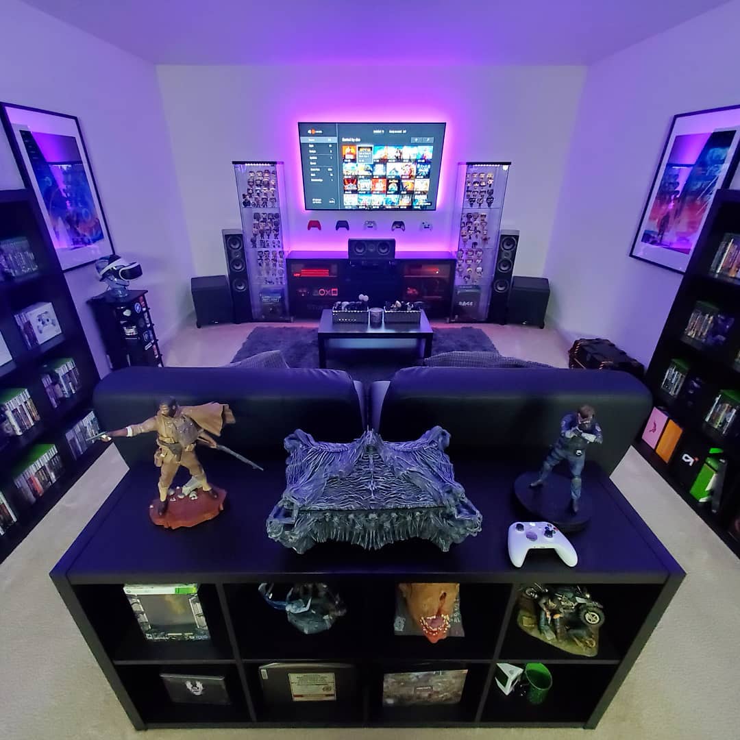 Game Room Home Theater