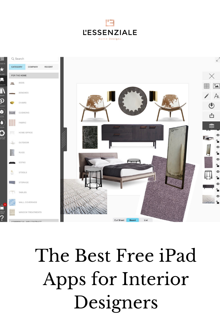 The Best Free iPad Apps for Interior Designers | L'Essenziale