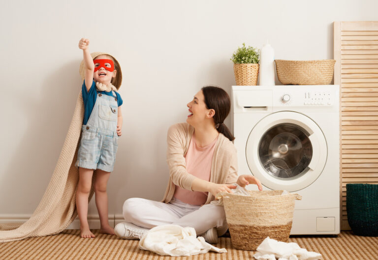 Fun Laundry Ideas To Make The Chore Exciting For Kids