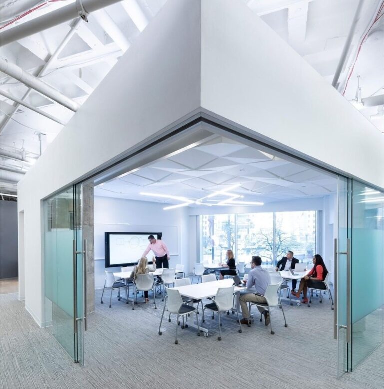 Promoting Employee Interaction: 4 Reasons Why Frameless Glass Wall Systems Are a Great Fit for Any Office