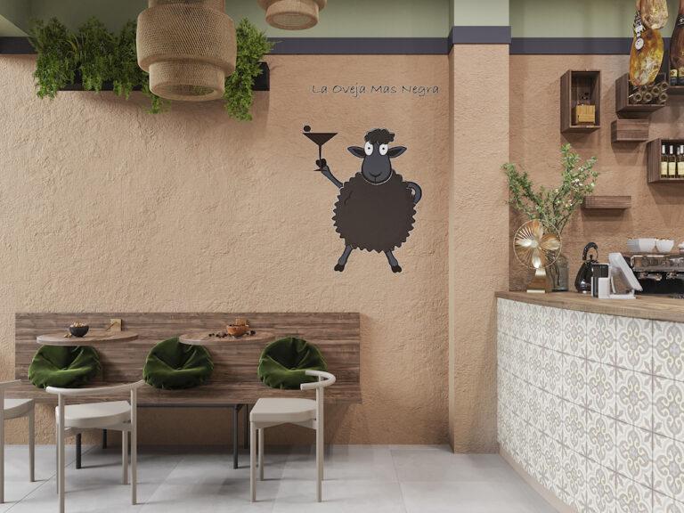 Design of the Tapas Bar in the Old Town of Marbella