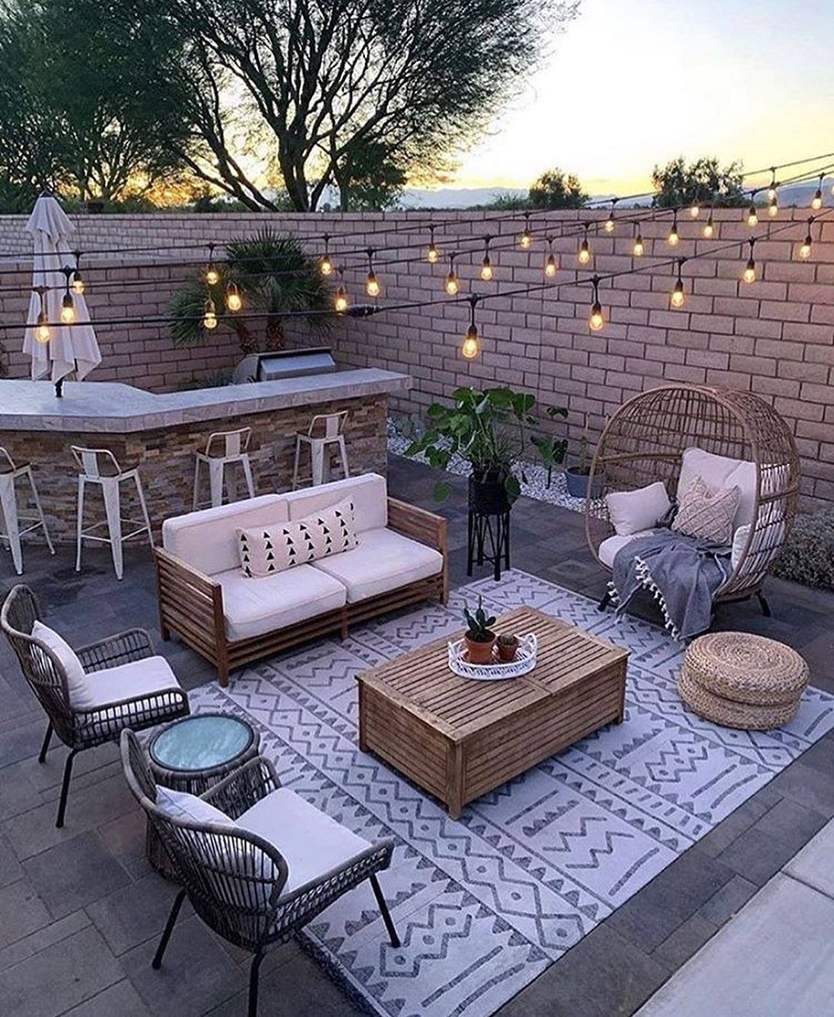 Outdoor living areas are a must