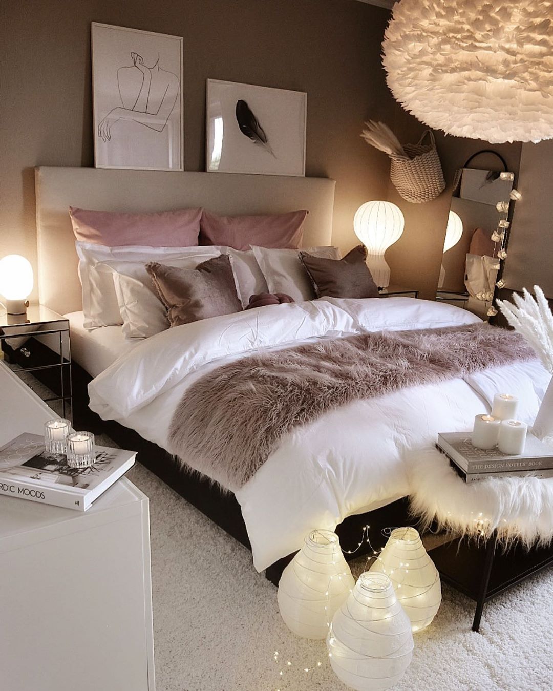 Promote An Excellent Night Sleep : Bedroom Lighting