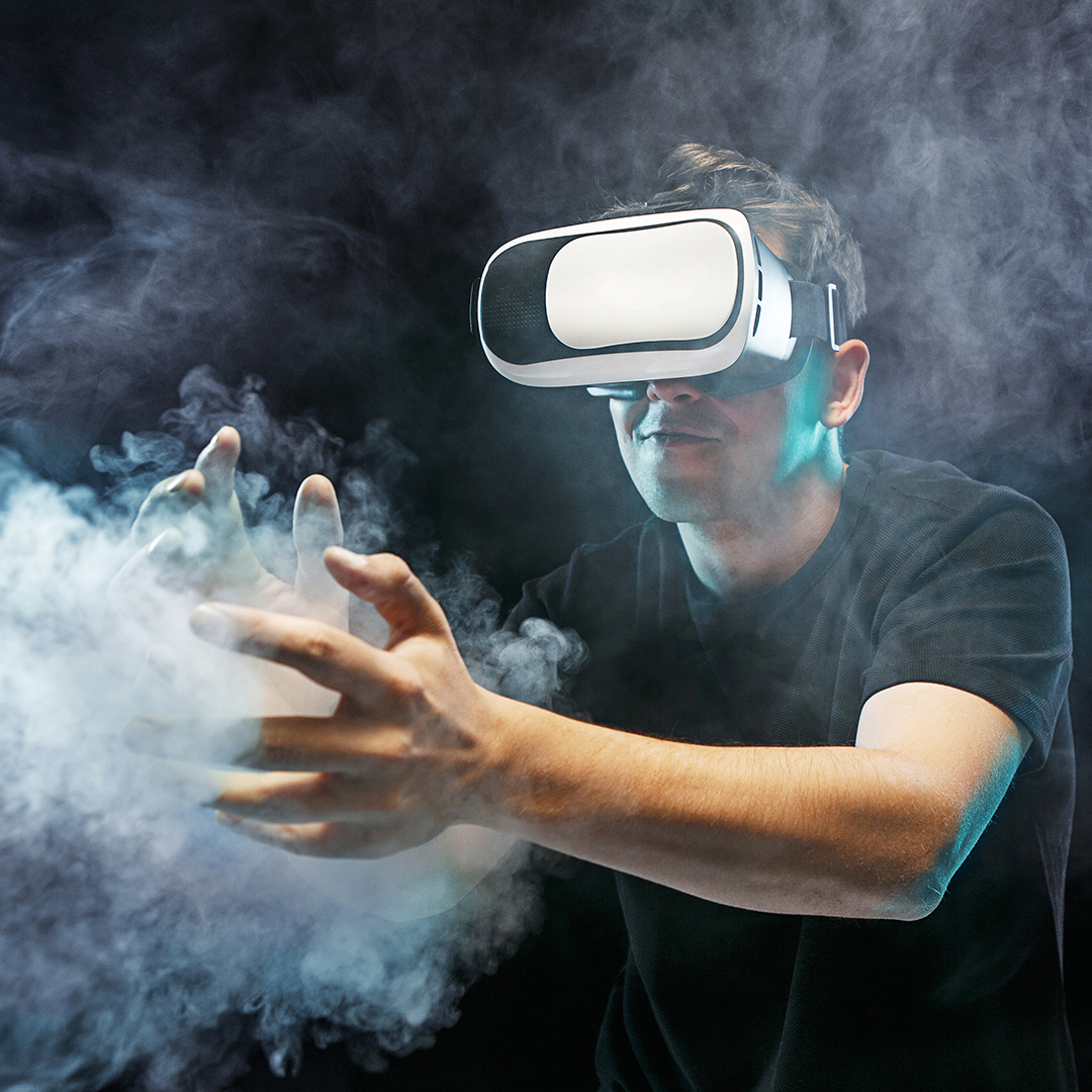 Virtual reality is the big thing this year