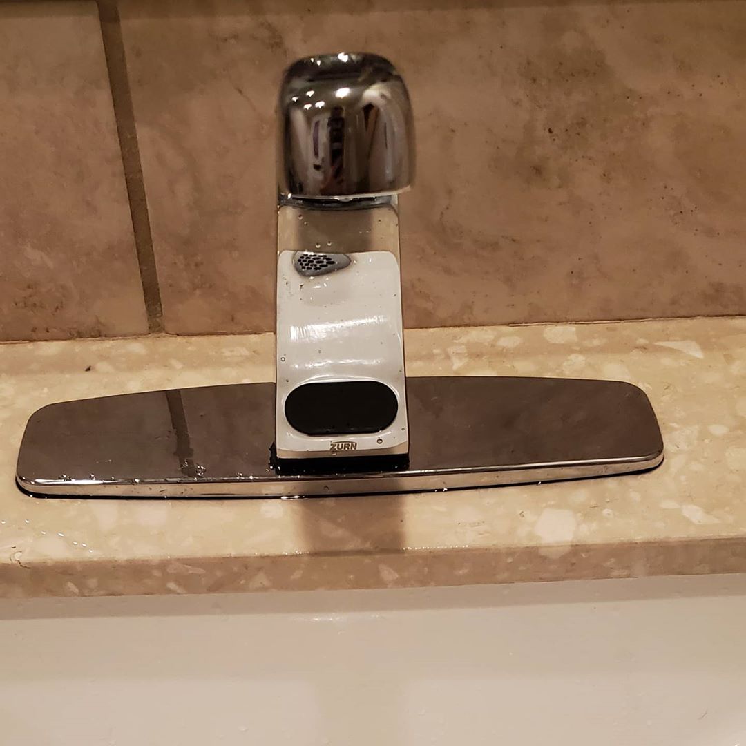 Add Touchless Faucets