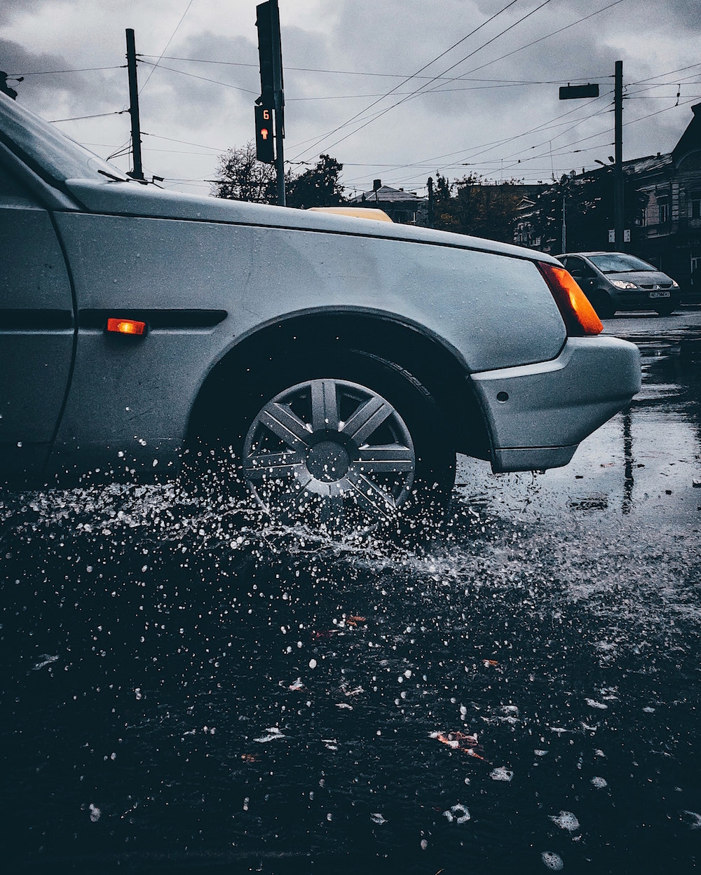 weatherproof car