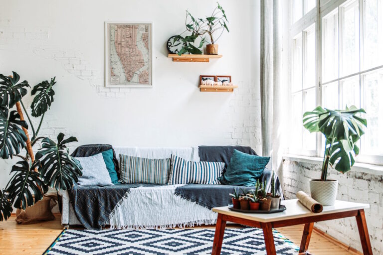 4 Ways to Anchor Your Living Room