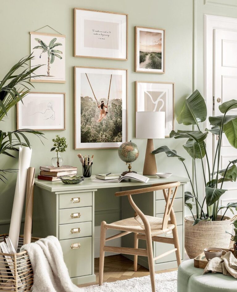 How to Create a Perfect Home Office Space