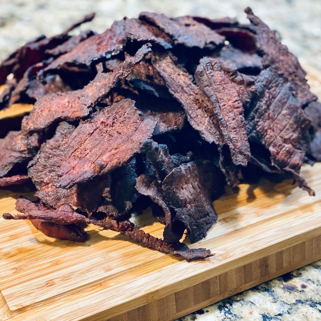 Cook the Jerky “Low and Slow”