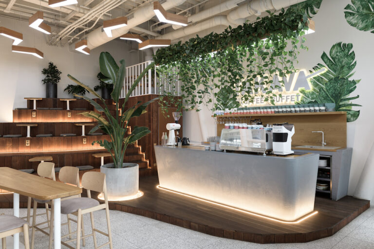 Eco-Design: Coffee Bar Takava in Kiev