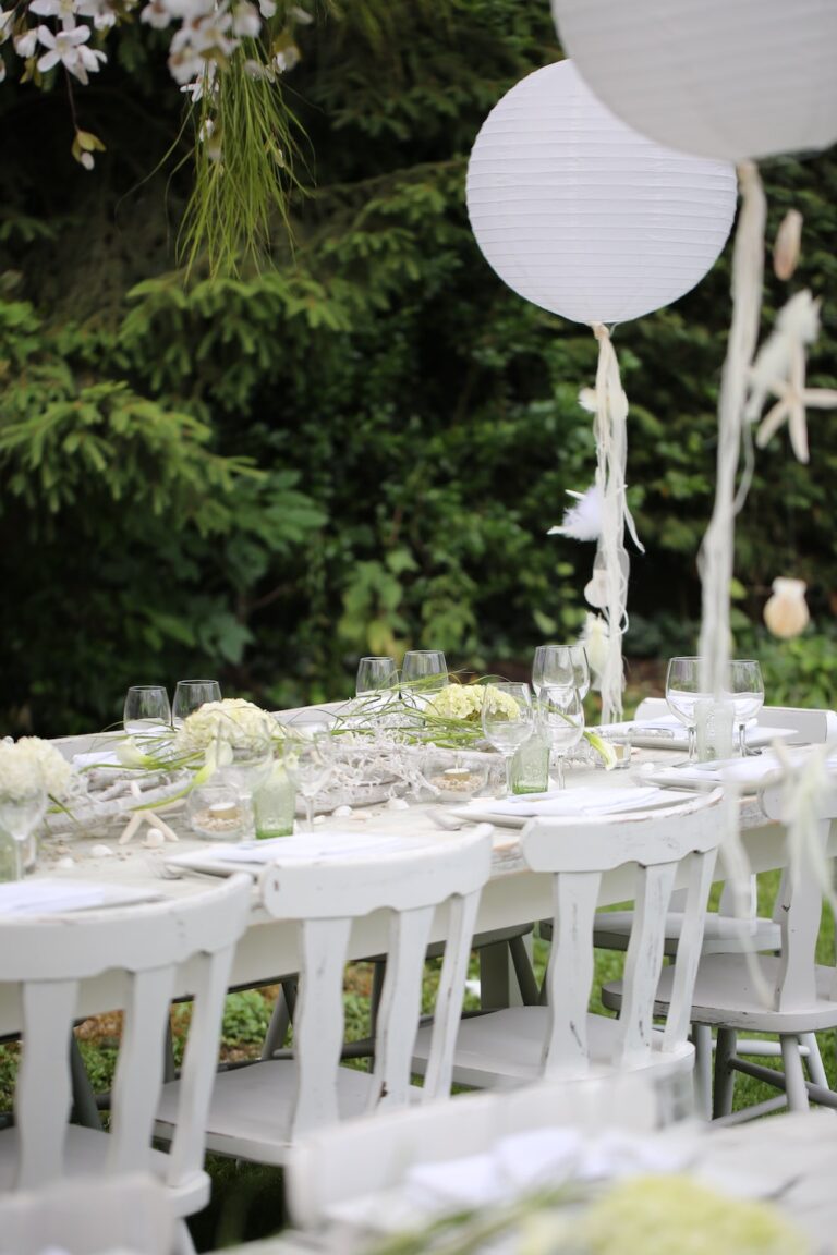 How To Put On a Successful Garden Party