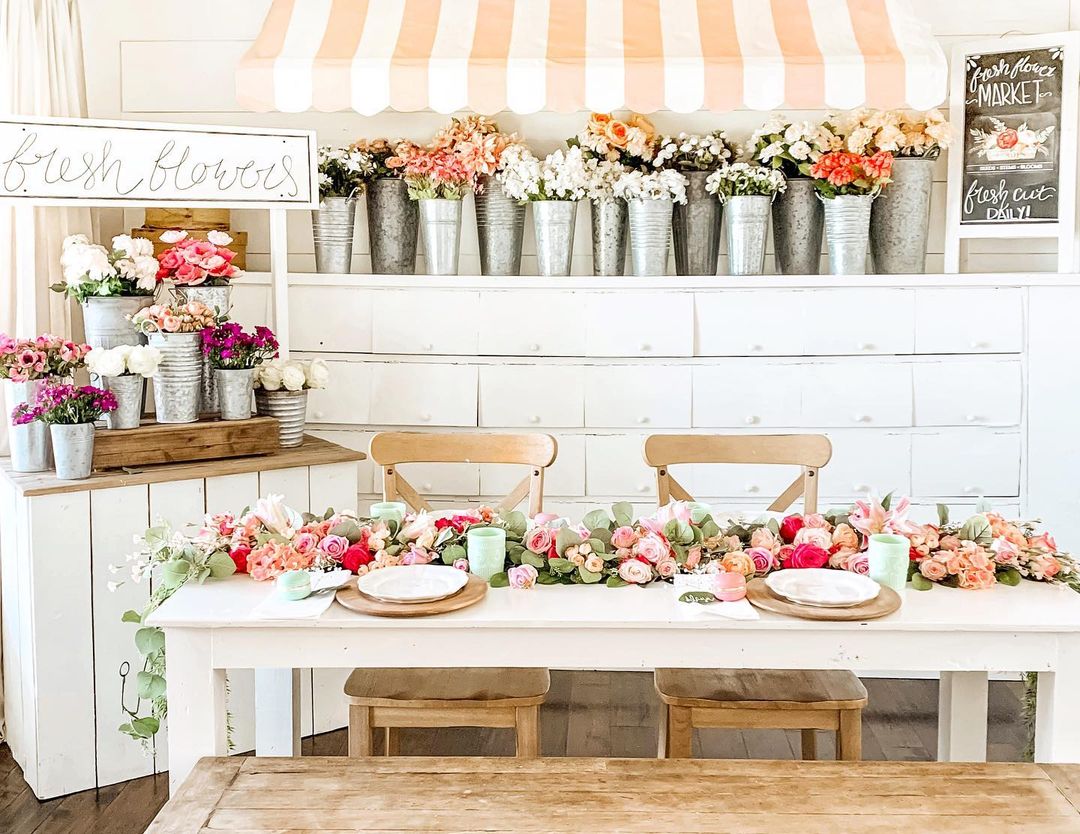 How to Throw a Flower-Themed Party for Kids 