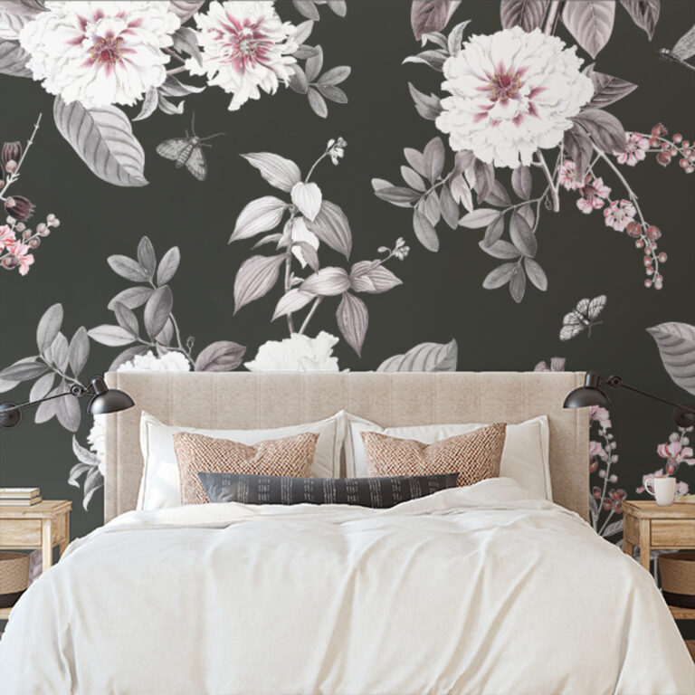 How To Use Floral Wallpaper To Give Your Home Your Own Style