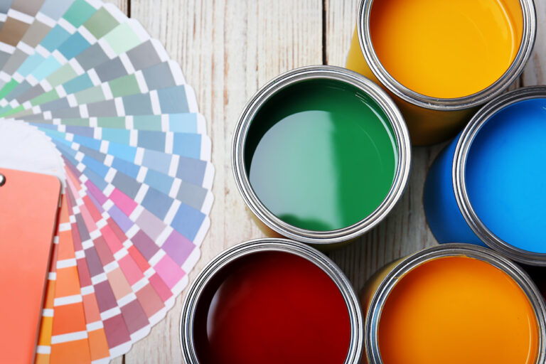 7 Creative Uses Of A Paint Sample