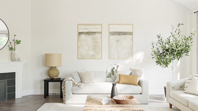 How to Create a Light and Airy Living Room