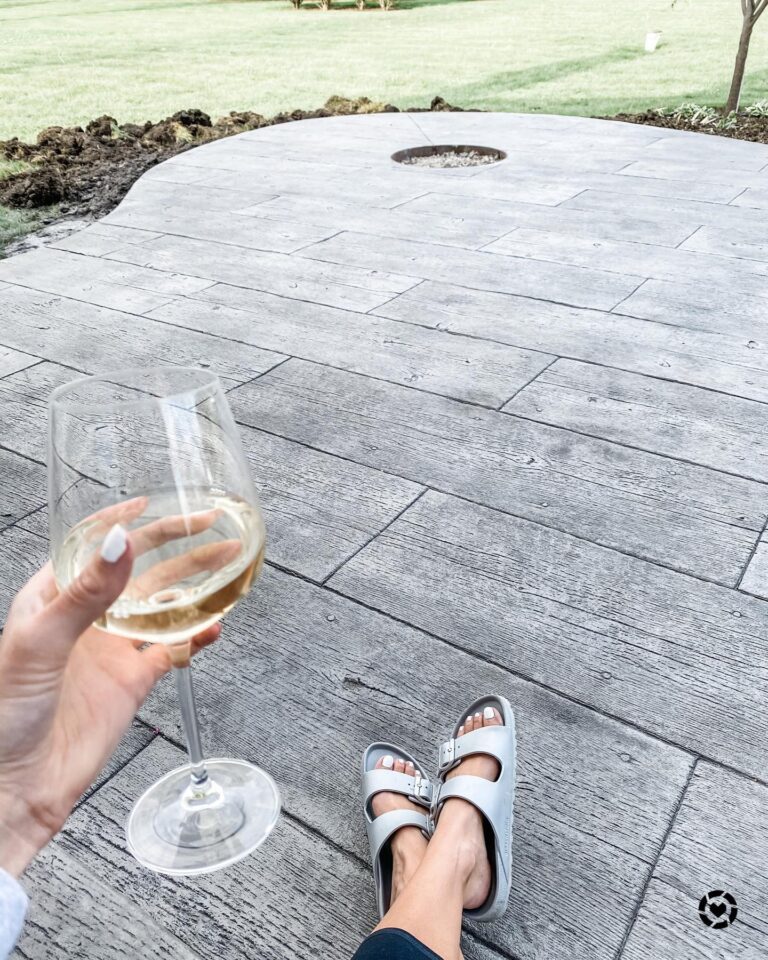￼Pros and Cons of Staining Concrete Patio