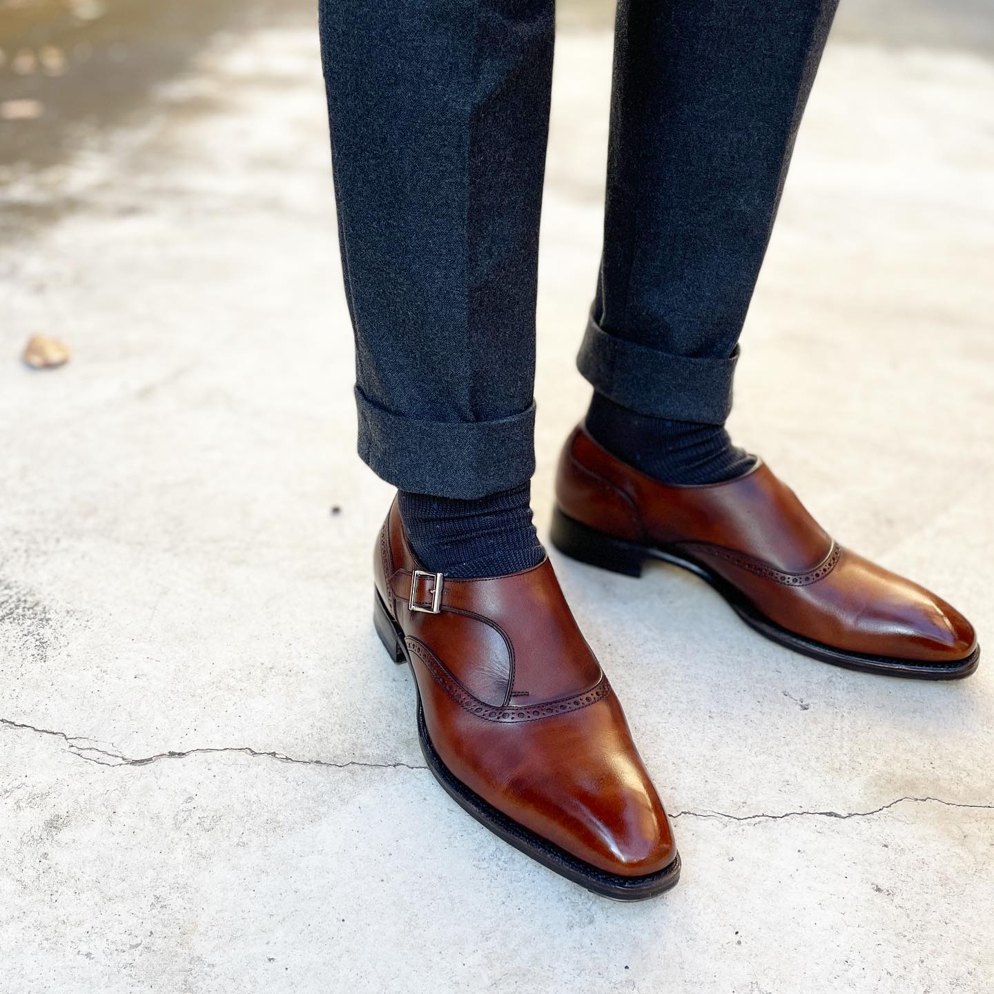 The Monk Strap