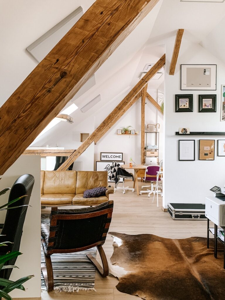 How To Design A Loft-Like Space