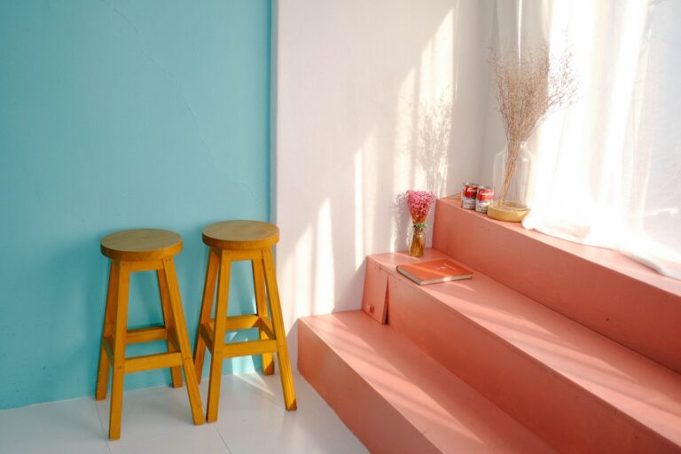 How To Add A Splash Of Colour To Your Home
