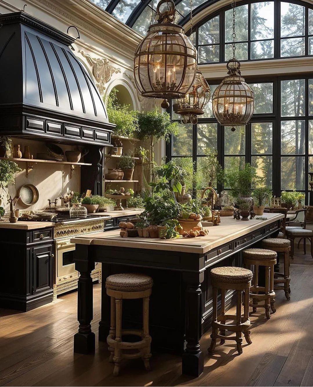 How to create a country kitchen – the key features