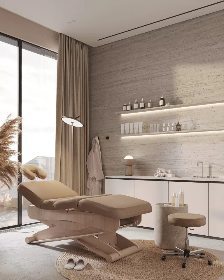 Creating a Serene Oasis: Beauty Salon Interior Design Trends for 2024