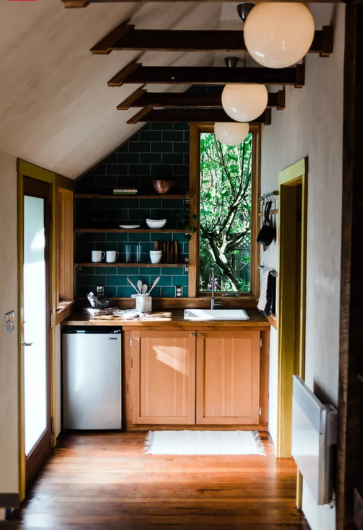 small kitchen