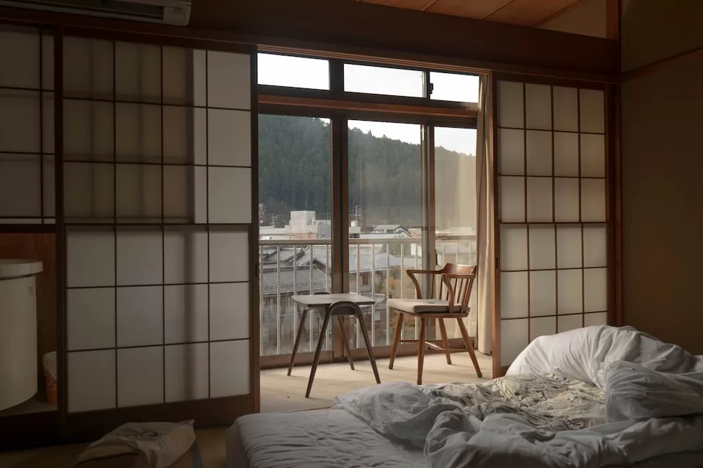 Japanese style interior 