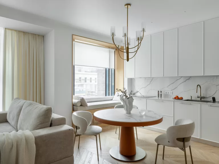 An Island of Calm in the City