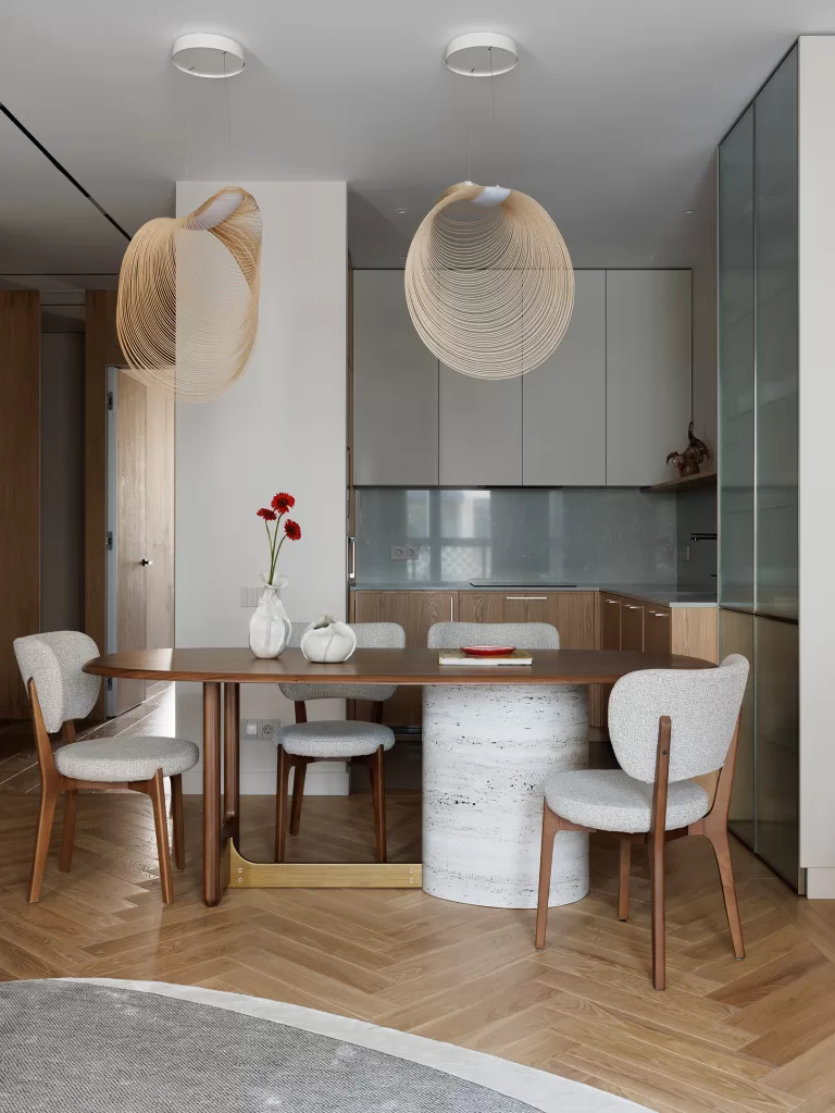 Japandi in a St. Petersburg City Apartment