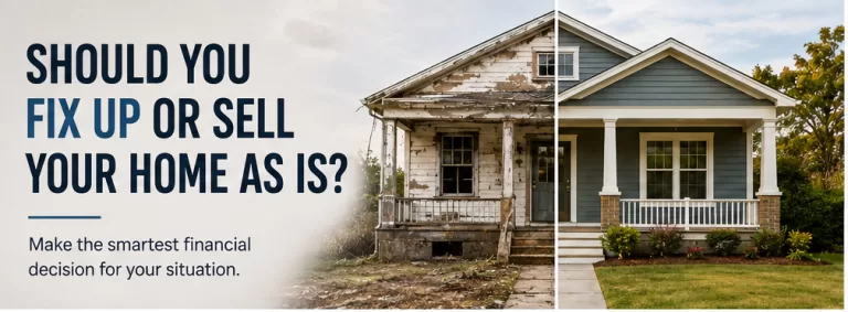 Should You Fix Up or Sell Your Home As Is?