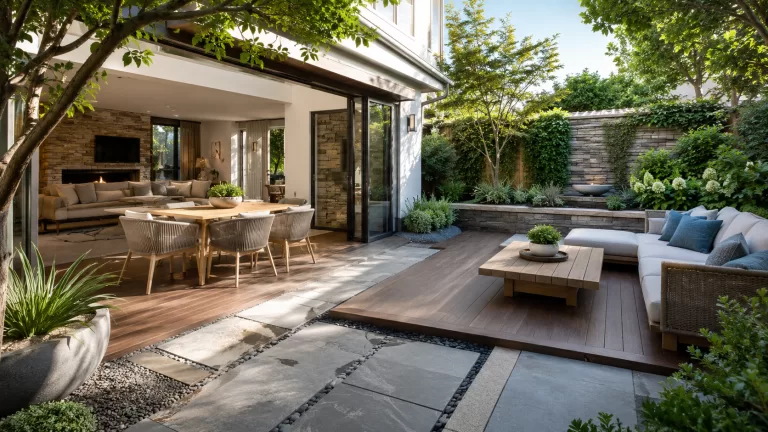 Design Principles for Creating Serene Outdoor Spaces